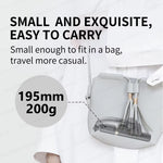 Q08 Handheld Gimbal Stabilizer Portable Selfie Stick with Bluetooth Remote for Samsung Xiaomi Smartphone Iphone Shooting Vlog