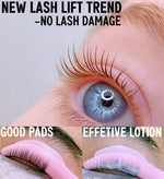 Lash Lift Kit - Eyebrow Lamination Kit Fast 5 Minutes Eyelash Perm Kit Home & Professional Use Eyelash Lift Kit Lash Perm Kit Eyebrow Lift Kit (Big Lift Kit)