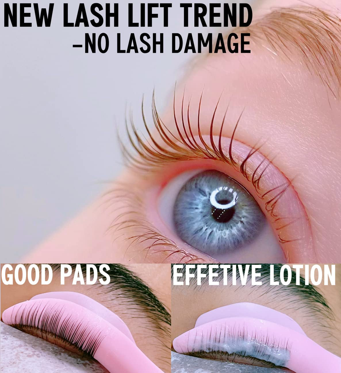 Lash Lift Kit - Eyebrow Lamination Kit Fast 5 Minutes Eyelash Perm Kit Home & Professional Use Eyelash Lift Kit Lash Perm Kit Eyebrow Lift Kit (Big Lift Kit)