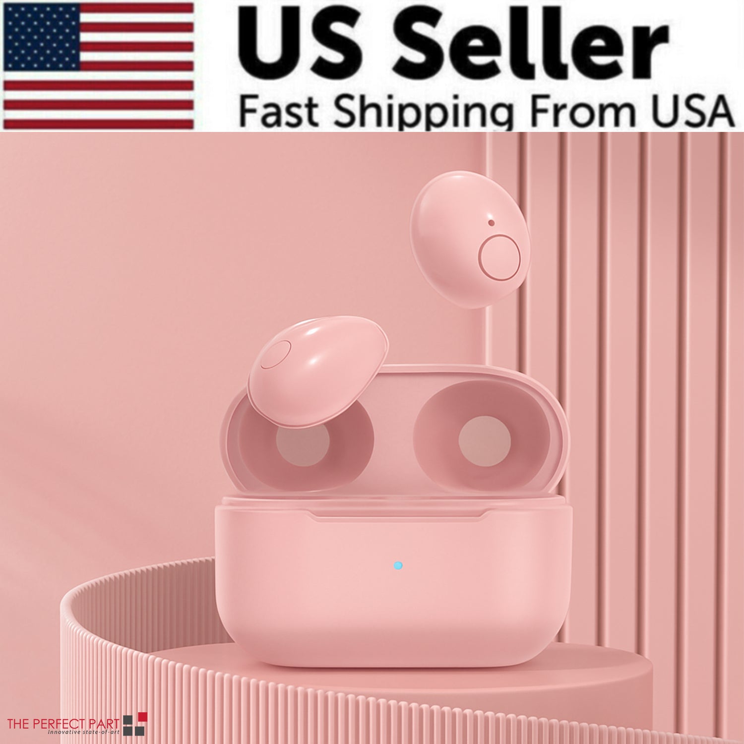 2026 NEW Mini Earbuds Invisible Sleep Headphone Bluetooth 5.2 Earphones Wireless