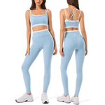 Yoga set 2-piece (sports bra + leggings)
