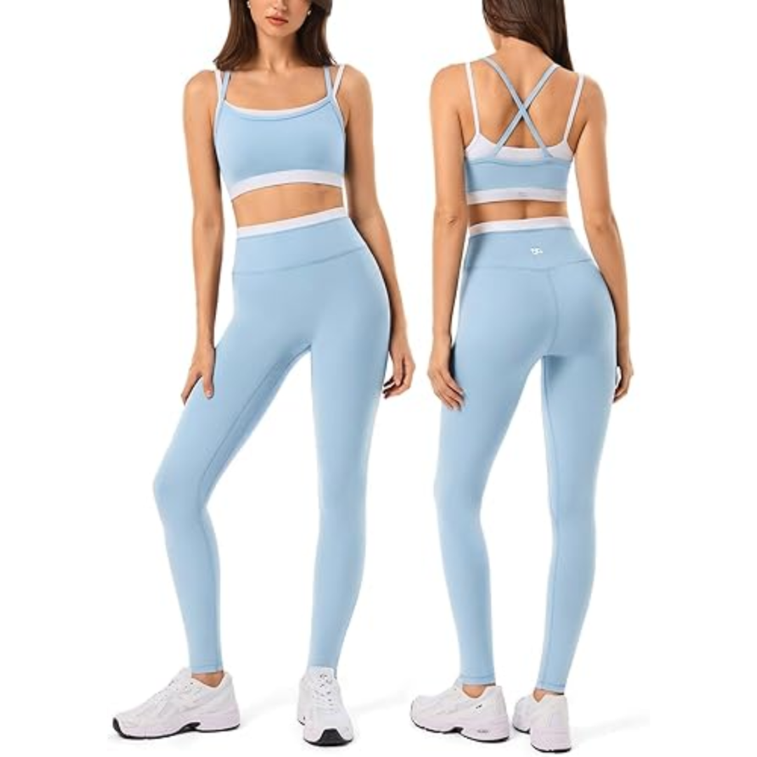 Yoga set 2-piece (sports bra + leggings)