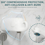 Spout cover silicone elephant