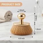 Bronzer fluff brush oversized