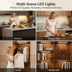 Motion sensor LED strip (under-bed)