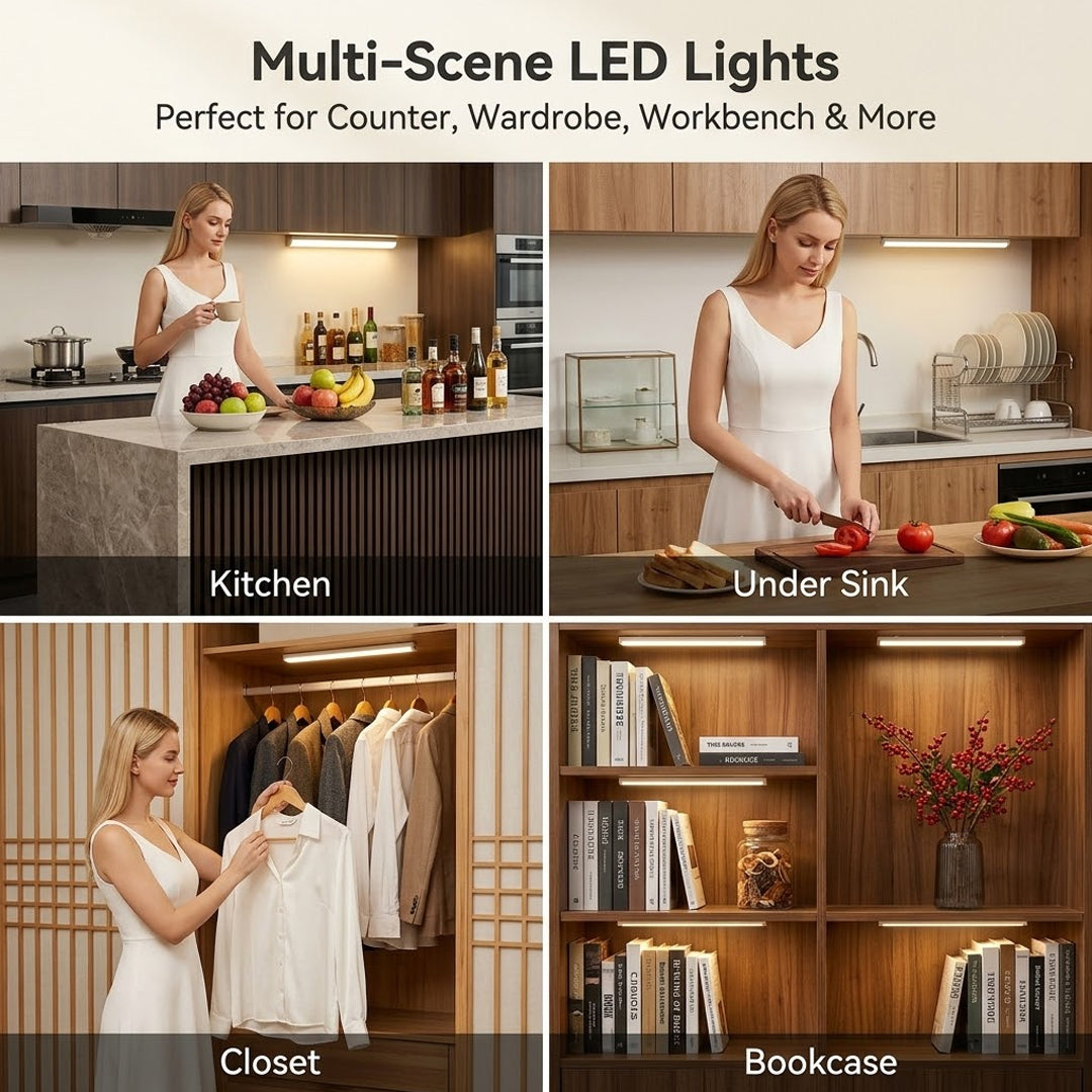 Motion sensor LED strip (under-bed)