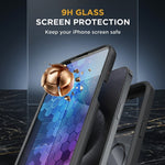 Heavy duty tough phone case