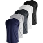 Quick-dry tank top moisture-wick