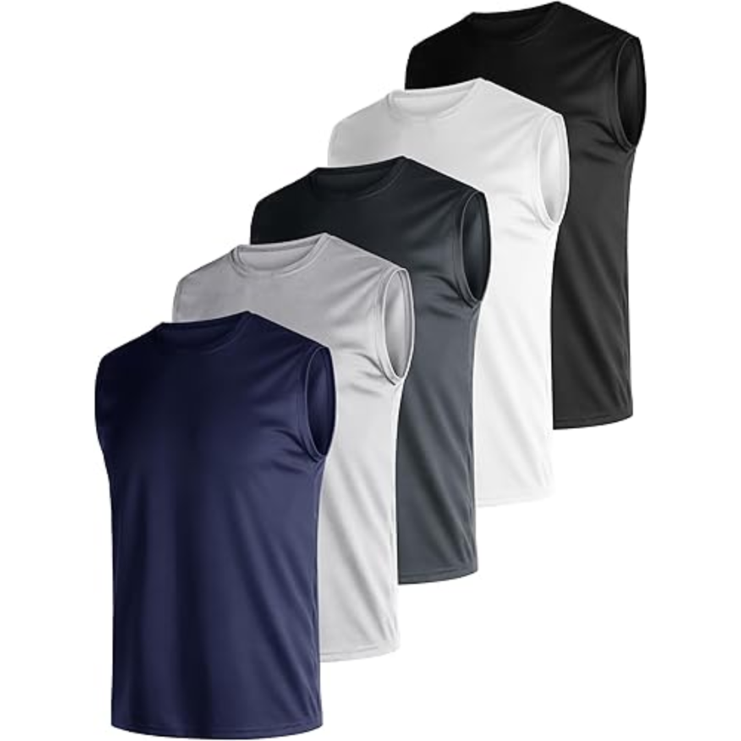 Quick-dry tank top moisture-wick