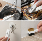 Stovetop cleaner cream + scraper