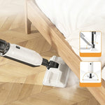 Steam mop hardwood-safe
