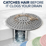 Sink hair catcher silicone (pack)