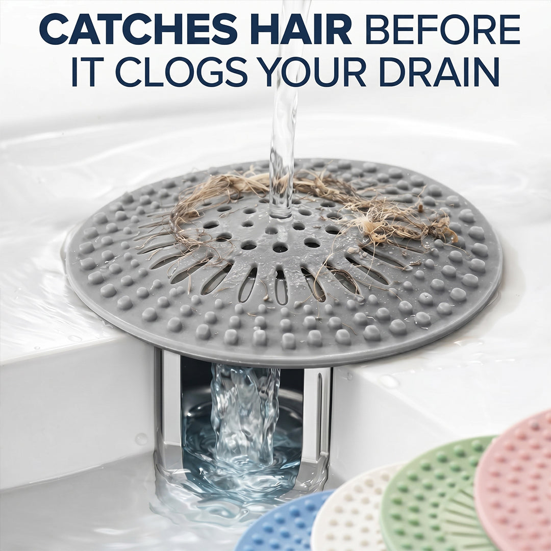 Sink hair catcher silicone (pack)