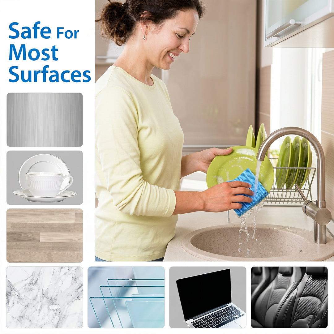Reusable kitchen wipes (12pc)