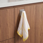 Magnetic kitchen sponge holder