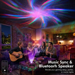 Galaxy star projector with Bluetooth