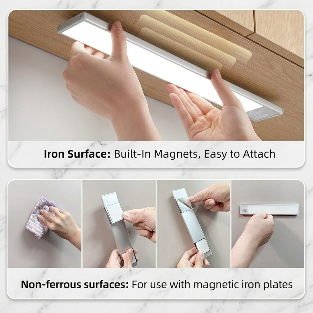 Cordless cabinet motion light (3pc)
