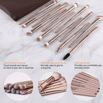 Eyeshadow brush set (12pc)
