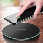 15W Wireless Charger Fast Charging Station for Iphone 15 14 13 12 11 X Xs Xr 8 Samsung