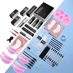 Lash Lift Kit - Eyebrow Lamination Kit Fast 5 Minutes Eyelash Perm Kit Home & Professional Use Eyelash Lift Kit Lash Perm Kit Eyebrow Lift Kit (Big Lift Kit)