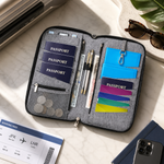 Passport holder RFID family