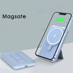 Magsafe Mini Power Bank 5000Mah Wireless Magnetic Power Bank Portable Charger US