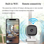 4K Full Color Night Vision Mini Security Camera Wifi Waterproof Motion Detection 2 Way Audio Indoor Outdoor Surveillance 2026