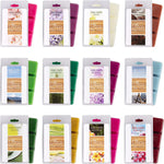 Spring Florals Scented Wax Melts Variety Set -12 Assorted 6Pc Cube Sets for Electric Candle Warmer (2.5Oz Ea)- Rose, Lavender, Jasmine, Lilac, Linen, Green Tea, Berry, Mountain Air- Great Gift