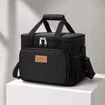 Lunch tote insulated cooler bag