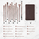 Eyeshadow brush set (12pc)