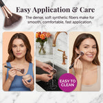 Foundation kabuki brush dense