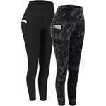 Pocket leggings phone storage