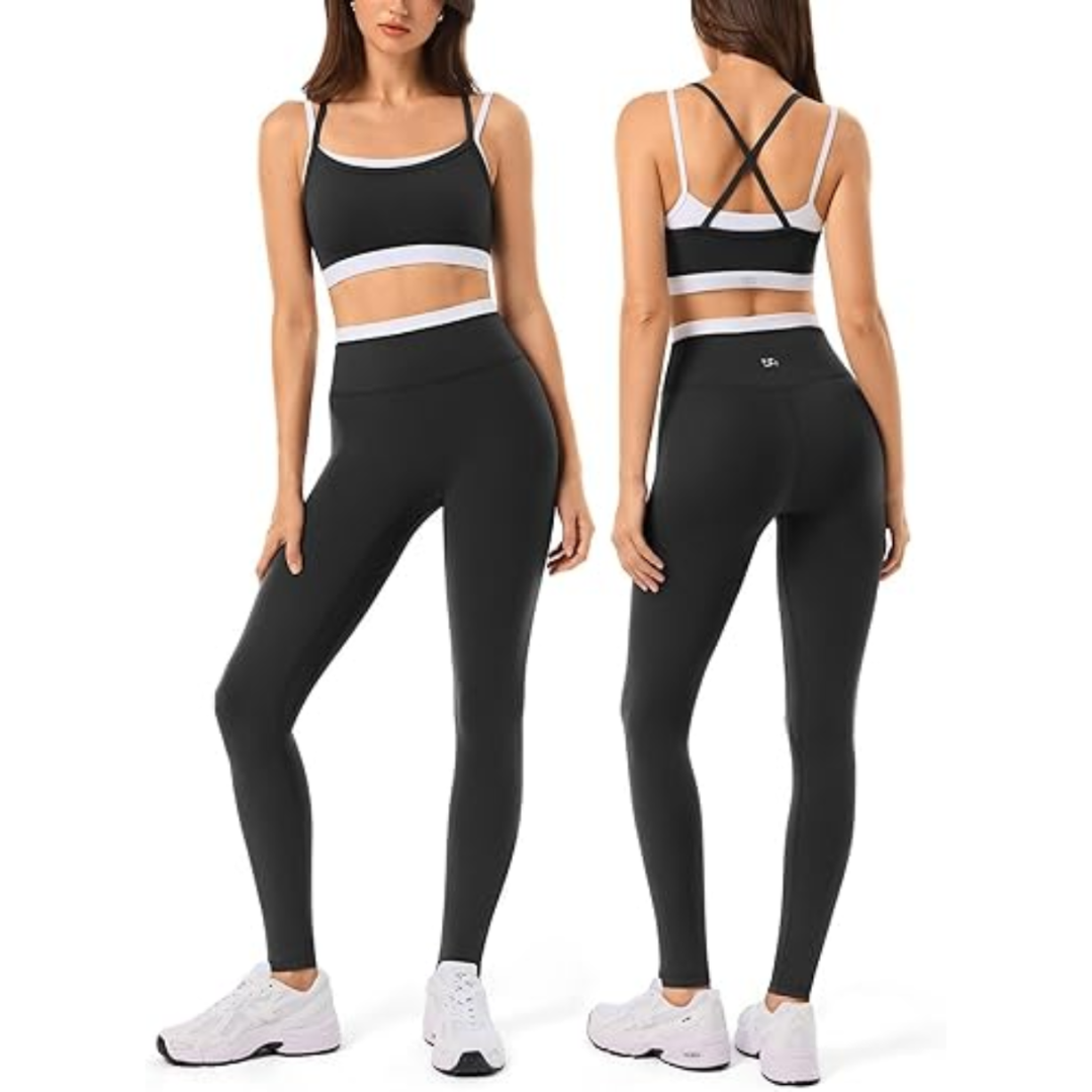 Yoga set 2-piece (sports bra + leggings)