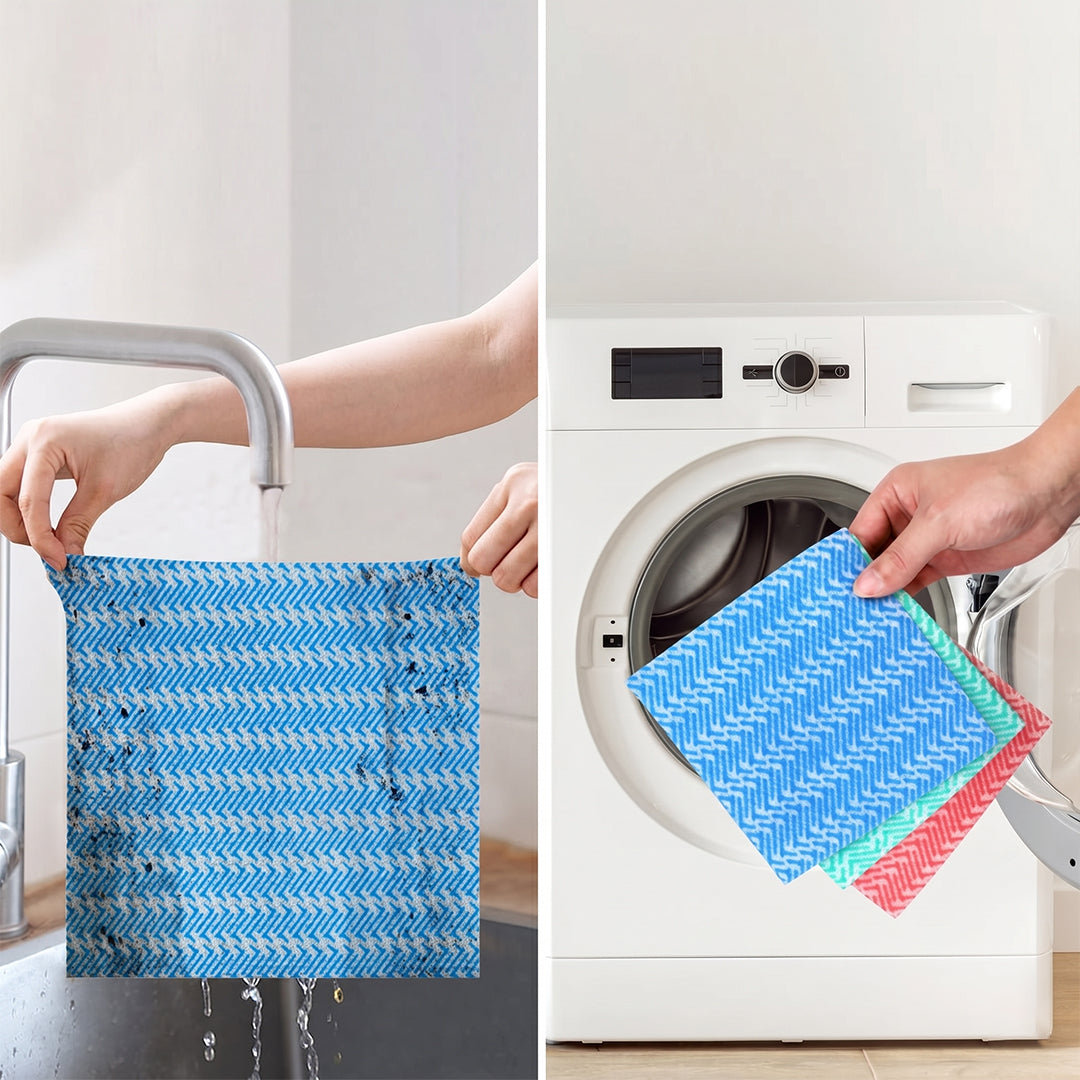 Reusable kitchen wipes (12pc)