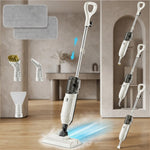Steam mop hardwood-safe