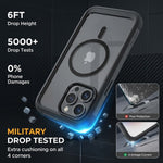 Heavy duty tough phone case