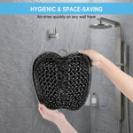 Foot scrubber shower (suction)