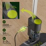 Cordless electric mop spinner