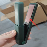 Hair Straightener Cordless Usb Hair Straightener Mini Ceramics Hair Curler 3 Constant Temperature Portable Flat Iron for Travel