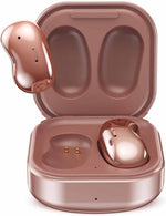 Street Buds Live - True Wireless Earbuds W/Hands Free Controls (Wireless Charging Case Included) - Rose Gold