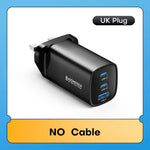 Gan USB Type C Charger 65W 45W PPS PD QC4.0 Quick Charger for Macbook Laptop IPAD Tablet Iphone 14 Samsung S23 Ultra