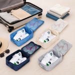 Shoe storage travel bag (pack)
