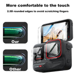 Premium Tempered Glass for  Ace Pro Screen Protector Anti-Scratch Film & Camera Lens Protection Glass Accessories Set