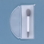 10Pcs Silicone Lip Brush Set Small Makeup Brushes Lipstick Applicator Brushes for Lip Care Makeup Use