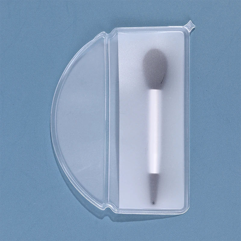 10Pcs Silicone Lip Brush Set Small Makeup Brushes Lipstick Applicator Brushes for Lip Care Makeup Use