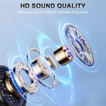 Bluetooth Shower Speaker, IPX7 Waterproof Portable Wireless Speaker with Suction Cup, 12H Playtime, 360° Sound, RGB LED, Hands-Free Calls, Mini Speaker for Bathroom Pool Beach Outdoor, Blue