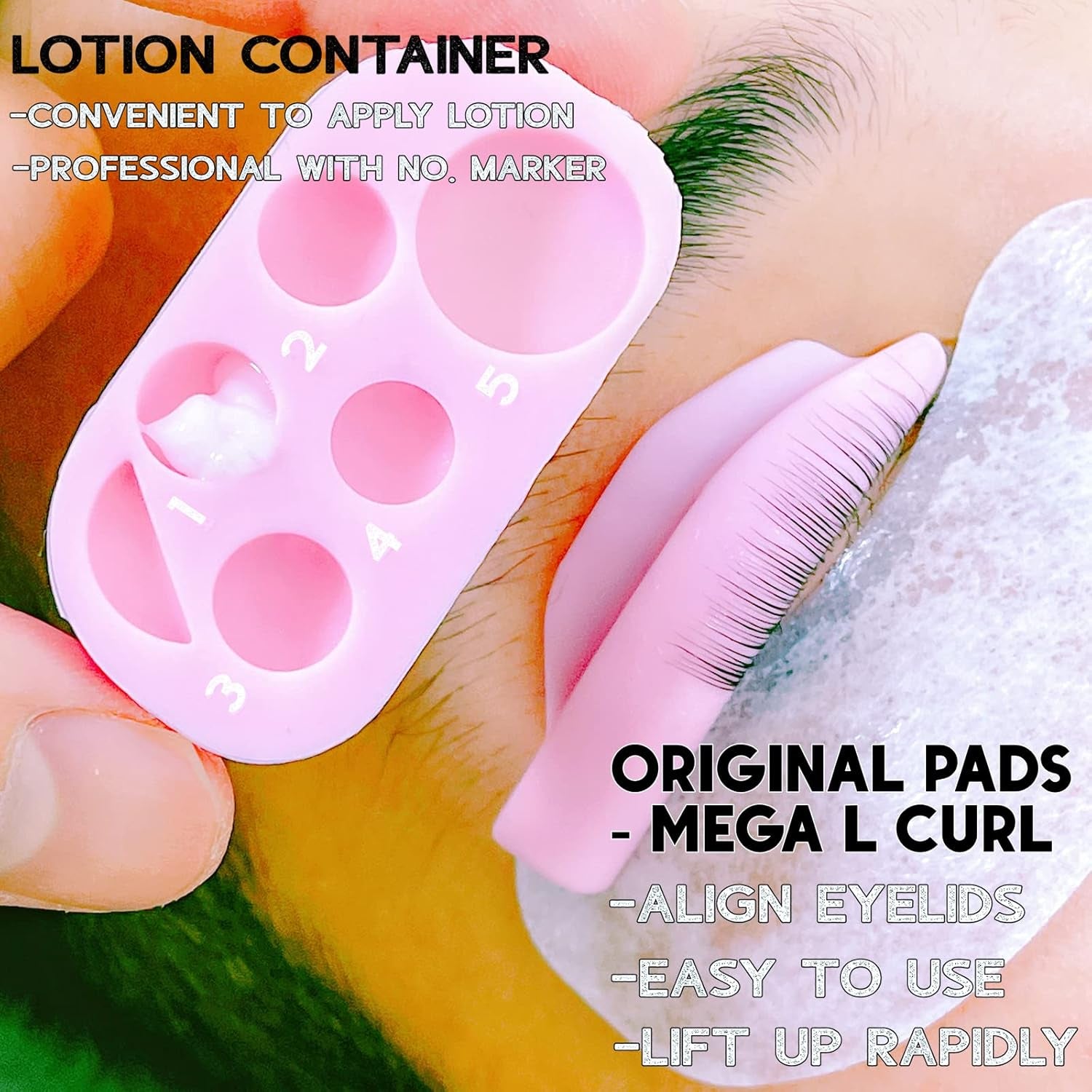 Lash Lift Kit - Eyebrow Lamination Kit Fast 5 Minutes Eyelash Perm Kit Home & Professional Use Eyelash Lift Kit Lash Perm Kit Eyebrow Lift Kit (Big Lift Kit)