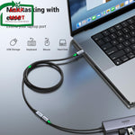 UGREEN USB C Extension Cable, (10Gbps/100W) USB C 3.2 Extender, Fast Charging &
