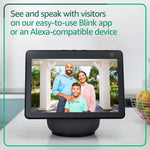 Video Doorbell System - Wireless - Battery Operated Smart Video Doorbell Camera and Included Sync Module Core,White