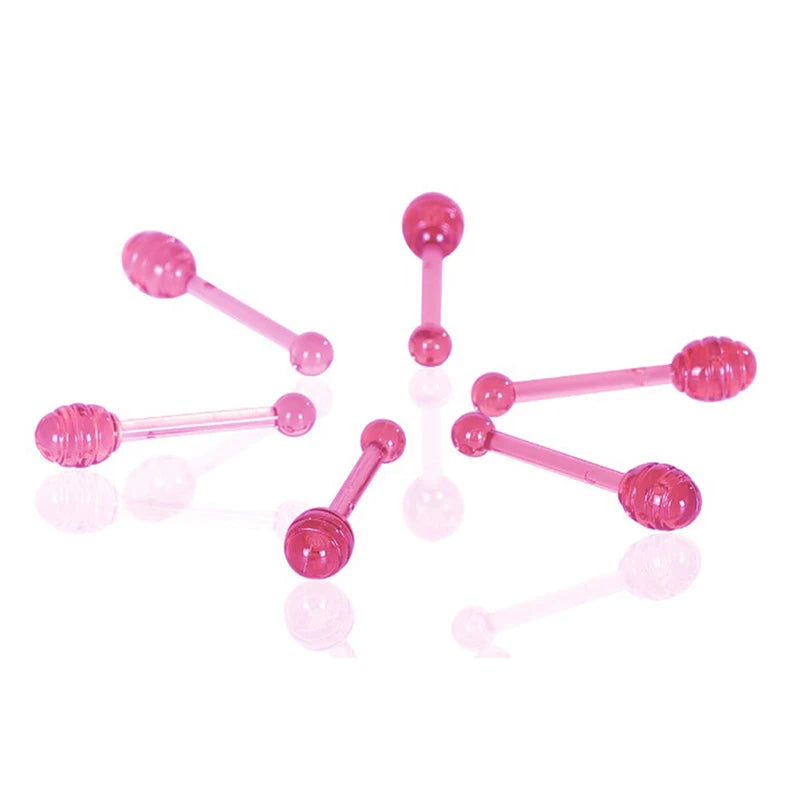 10Pcs Silicone Lip Brush Set Small Makeup Brushes Lipstick Applicator Brushes for Lip Care Makeup Use